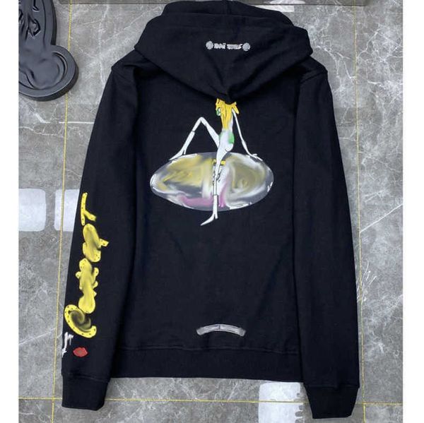 classics men's luxury sweatshirts jackets brandch hoodies zipper hooded men women designers sanskrit horseshoe cross pullover sweater h, Black;brown
classics men's luxury sweatshirts jackets brandch hoodies zipper hooded men women designers sanskrit horseshoe cross pullover sweater h, Black;brown