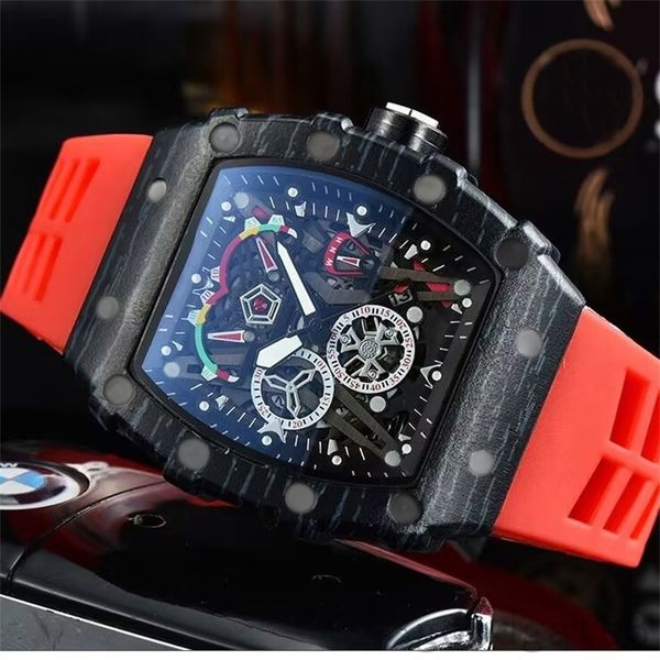 quartz movement montre luxe sports skeleton aaa watches men delicate yellow blue quartz reloj casual waterproof fashion womens designer watc, Slivery;brown
quartz movement montre luxe sports skeleton aaa watches men delicate yellow blue quartz reloj casual waterproof fashion womens designer watc, Slivery;brown