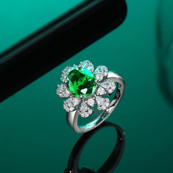 korean style niche delicate flower diamond turquoise ring s925 sterling silver sweet petal ring versatile romantic jewelry gift
korean style niche delicate flower diamond turquoise ring s925 sterling silver sweet petal ring versatile romantic jewelry gift