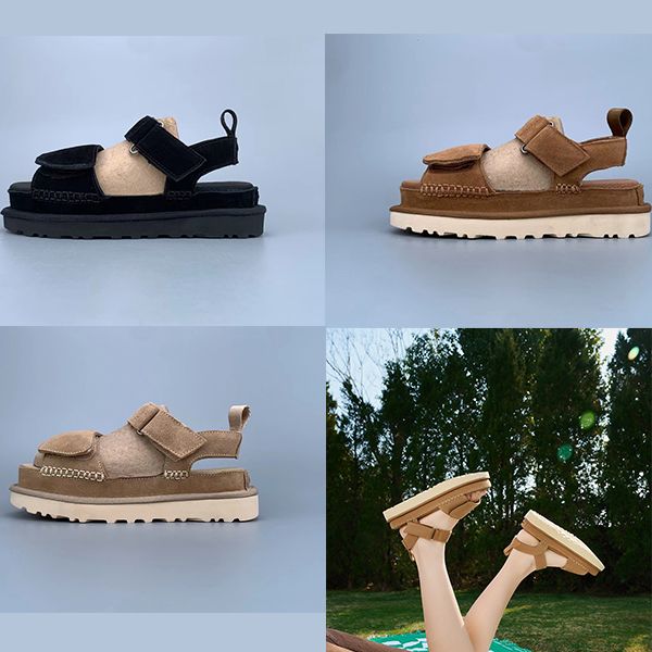 2023 the new fashion designer duds summer joker peep-toe thick bottom leather sandals with men and women 6 color black brown green with box
2023 the new fashion designer duds summer joker peep-toe thick bottom leather sandals with men and women 6 color black brown green with box