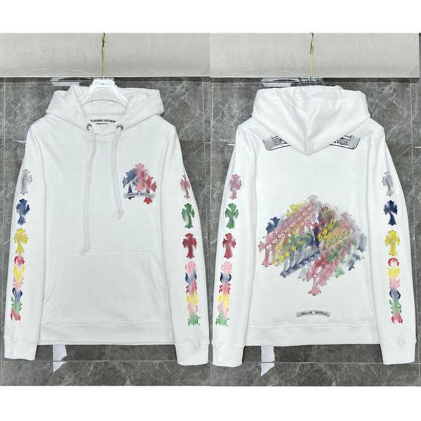 fashion men's luxury sweatshirts jackets brandch hoodies zipper hooded men women designers sanskrit horseshoe cross pullover sweater ho, Black
fashion men's luxury sweatshirts jackets brandch hoodies zipper hooded men women designers sanskrit horseshoe cross pullover sweater ho, Black