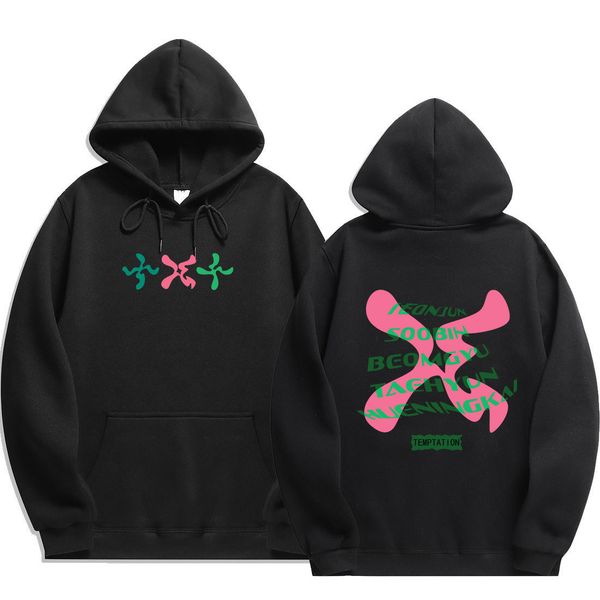 womens hoodies sweatshirts harajuku casual womens hoodie kpop txt printed brushed winter sports shirt fashion couple streetwear oversized ho, Black
womens hoodies sweatshirts harajuku casual womens hoodie kpop txt printed brushed winter sports shirt fashion couple streetwear oversized ho, Black