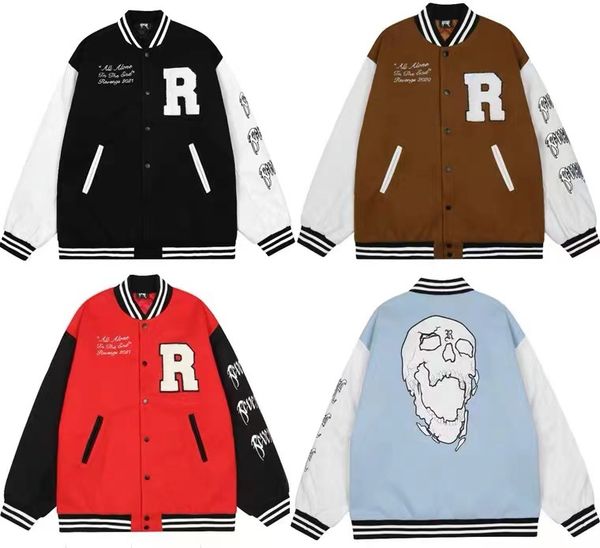 autumn and winter men loose causal letter stitching embroidery outwear man jacket revenges mens jackets baseball varsity xl, Black;brown
autumn and winter men loose causal letter stitching embroidery outwear man jacket revenges mens jackets baseball varsity xl, Black;brown