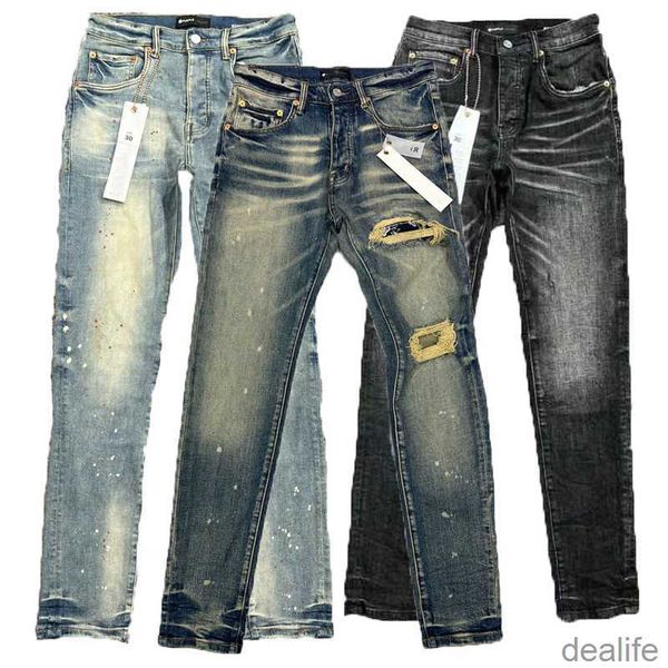 purple designer jeans mens jean men's high streetwear for embroidery pants womens oversize ripped patch hole denim straight fashion sli, Blue
purple designer jeans mens jean men's high streetwear for embroidery pants womens oversize ripped patch hole denim straight fashion sli, Blue