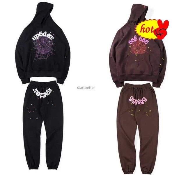 23ss designer pullover sp5der hoodies 55555 young sweatshirts streetwear thug 555 angel hoody men women 11 web pullover hooded printing web, Black
23ss designer pullover sp5der hoodies 55555 young sweatshirts streetwear thug 555 angel hoody men women 11 web pullover hooded printing web, Black
