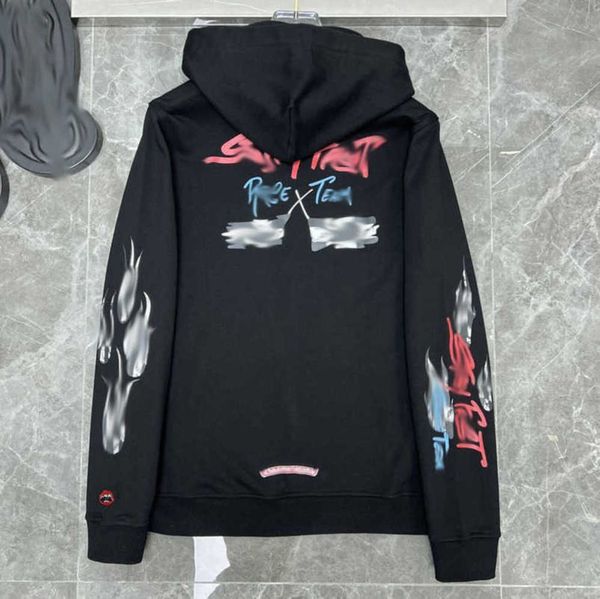 luxury classics men's sweatshirts jackets brandch hoodies zipper hooded men women designers sanskrit horseshoe cross pullover sweater h, Black
luxury classics men's sweatshirts jackets brandch hoodies zipper hooded men women designers sanskrit horseshoe cross pullover sweater h, Black