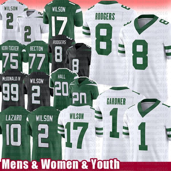 mens aaron rodgers ahmad sauce gardner football jersey garrett zach wilson new yorks breece hall allen lazard jets quinnen williams michael
mens aaron rodgers ahmad sauce gardner football jersey garrett zach wilson new yorks breece hall allen lazard jets quinnen williams michael