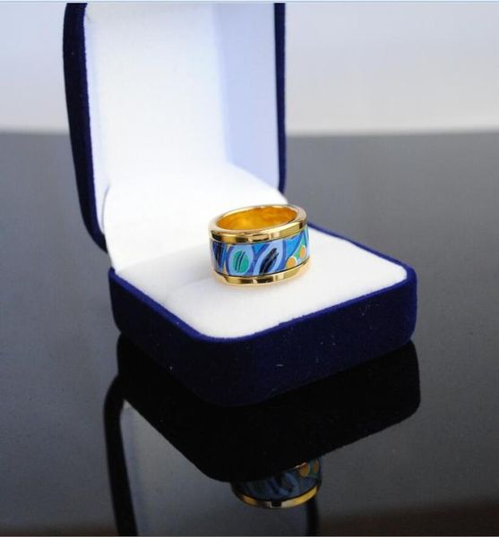 sea blue heart series rings 18k goldplated enamel rings production ring for women designer jewelry mother039s day gift5937021, Silver
sea blue heart series rings 18k goldplated enamel rings production ring for women designer jewelry mother039s day gift5937021, Silver