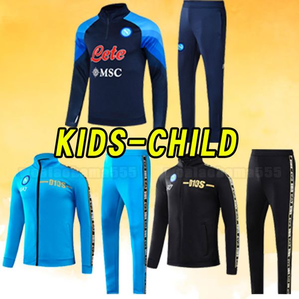 kids child 22 23 napoli soccer tracksuits osimhen insigne 2023 naples maglia mertens verdi milik men tracksuit hoodies jacket long sleeve pa, Black
kids child 22 23 napoli soccer tracksuits osimhen insigne 2023 naples maglia mertens verdi milik men tracksuit hoodies jacket long sleeve pa, Black