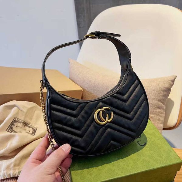 new luxury designer 2023 direct sales g family marmont half month mini handbag underarm teeth bag original factory leather 1
new luxury designer 2023 direct sales g family marmont half month mini handbag underarm teeth bag original factory leather 1