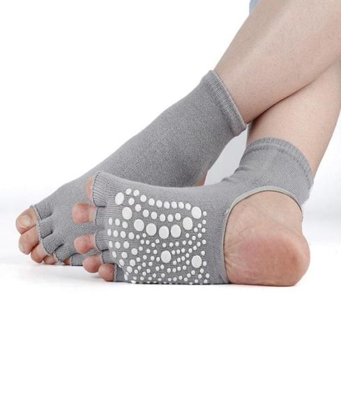 sports socks women yoga anti slip dance pilates grip for fitness breathable ballet ladies gym half open toe five fingers sock2866414, Black
sports socks women yoga anti slip dance pilates grip for fitness breathable ballet ladies gym half open toe five fingers sock2866414, Black
