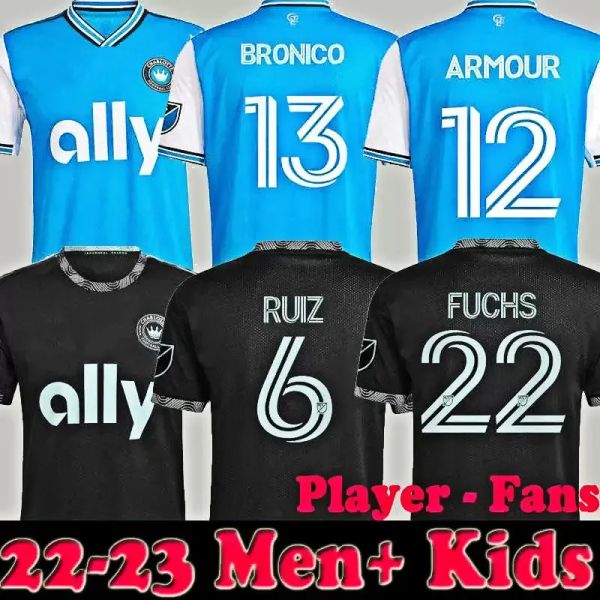 2022 charlotte fc soccer jersey home away black 22 23 adults men kids football shirt adam armour brandt bronico corujo fuchs, Black;yellow
2022 charlotte fc soccer jersey home away black 22 23 adults men kids football shirt adam armour brandt bronico corujo fuchs, Black;yellow