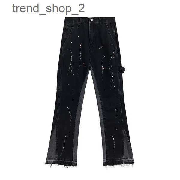 galery dept pant sports pants slim denim straight sweatpants speckled letter print pant women high street couple dept loose versatile casual, Black;white
galery dept pant sports pants slim denim straight sweatpants speckled letter print pant women high street couple dept loose versatile casual, Black;white