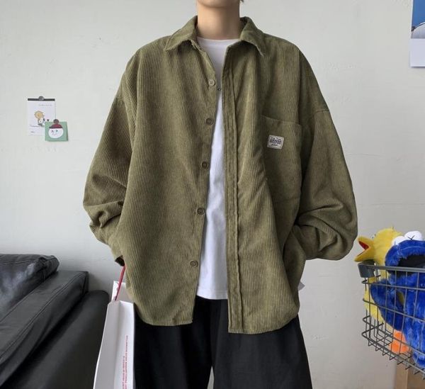 custom new design streetwear corduroy long sleeve trucker jacket shirts winter men fashion plain color2185579, White;black
custom new design streetwear corduroy long sleeve trucker jacket shirts winter men fashion plain color2185579, White;black