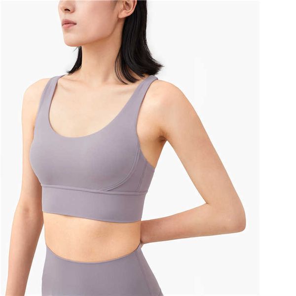 lulu bra summer women soft gym yoga vest athletic fitness sports solid color cross tights tank chest pad woman shirt
lulu bra summer women soft gym yoga vest athletic fitness sports solid color cross tights tank chest pad woman shirt