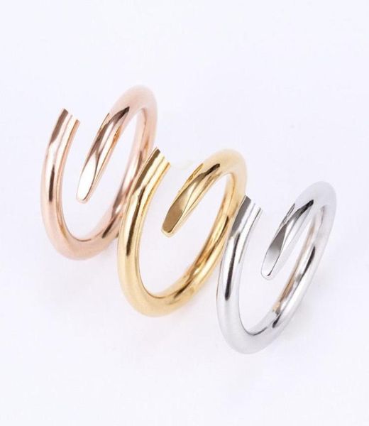 designer titanium steel single nail ring european and american fashion men039s diamond band rings luxury ladies je7566631, Silver
designer titanium steel single nail ring european and american fashion men039s diamond band rings luxury ladies je7566631, Silver