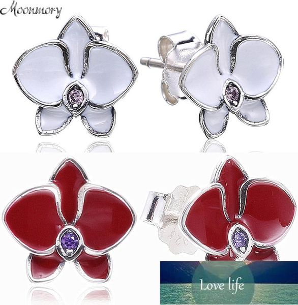 moonmory 925 sterling silver orchid stud earring with white red enamel for woman fashion jewelry making authentic silver2353159, Golden;silver
moonmory 925 sterling silver orchid stud earring with white red enamel for woman fashion jewelry making authentic silver2353159, Golden;silver