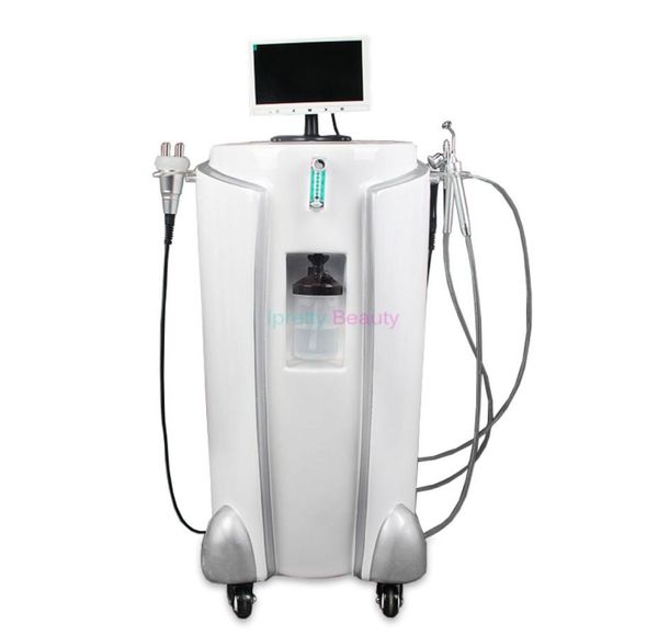 8 in 1 multifunction intraceuticals oxygen concentrator oxygen facial injection spray machine with bio skin analyzer analysis salo2067551, Black;white
8 in 1 multifunction intraceuticals oxygen concentrator oxygen facial injection spray machine with bio skin analyzer analysis salo2067551, Black;white