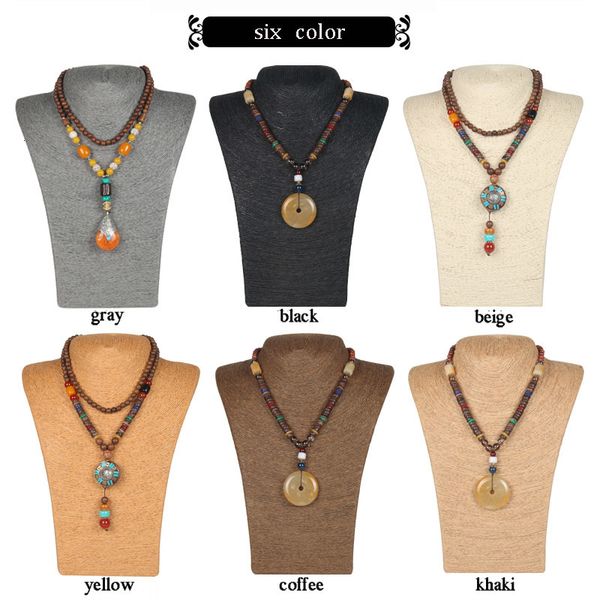jewelry stand sell model bust show exhibitor 6 options hemp rope jewelry display necklace pendants mannequin jewellery stand organizer 23072, Black
jewelry stand sell model bust show exhibitor 6 options hemp rope jewelry display necklace pendants mannequin jewellery stand organizer 23072, Black
