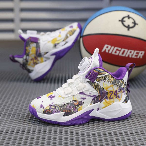 2023 new children's basketball shoes anti slip sneakers shock absorbing youth sports trainers size 30-39
2023 new children's basketball shoes anti slip sneakers shock absorbing youth sports trainers size 30-39