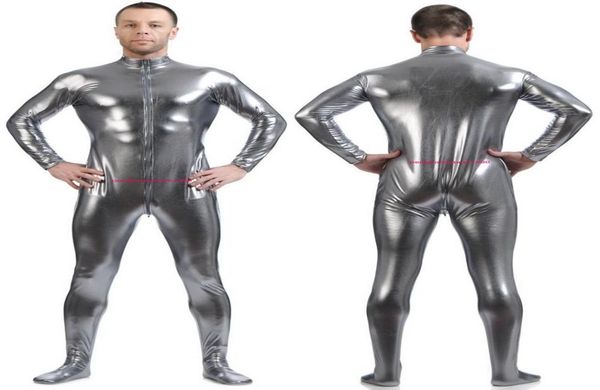 men039s body suit costumes front long zipper silver grey shiny lycra metallic men catsuit costume outfit no headhand halloween7266226, Black
men039s body suit costumes front long zipper silver grey shiny lycra metallic men catsuit costume outfit no headhand halloween7266226, Black