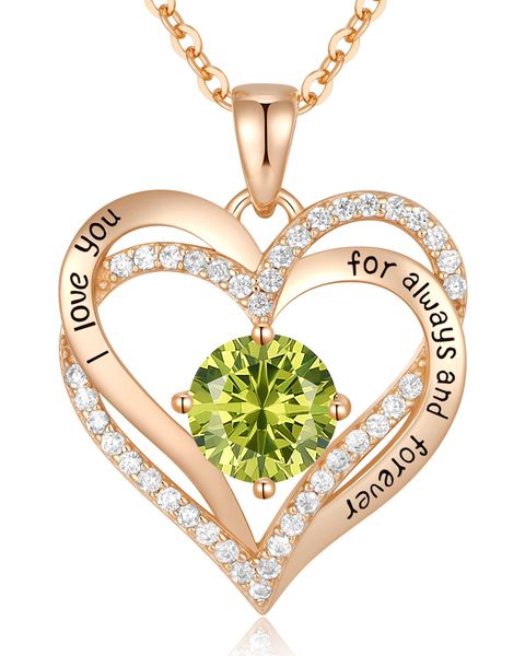 cde forever love heart pendant necklaces for women 925 sterling silver with birthstone zirconia, jewelry gift for women mom girlfriend girls
cde forever love heart pendant necklaces for women 925 sterling silver with birthstone zirconia, jewelry gift for women mom girlfriend girls
