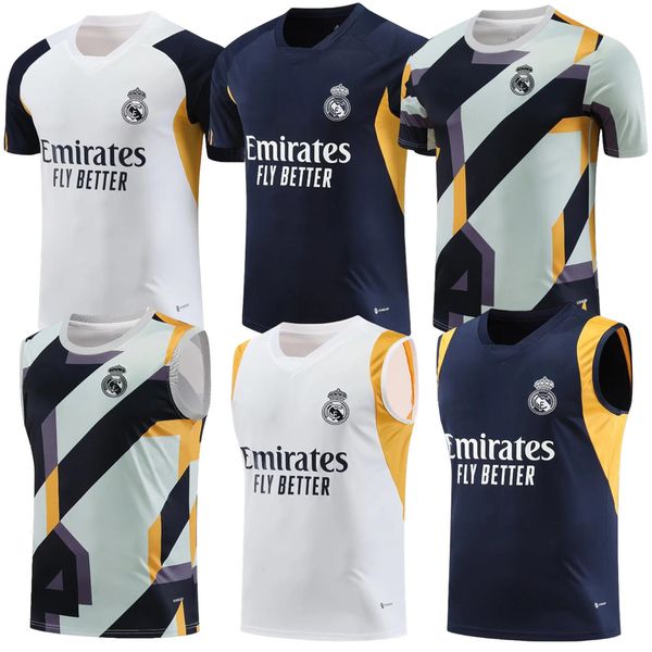 2023 24 soccer tracksuits sets real madrids tracksuit set 23/24 short sleeve shorts men football chandal futbol survetement madrides trainin, Black;yellow
2023 24 soccer tracksuits sets real madrids tracksuit set 23/24 short sleeve shorts men football chandal futbol survetement madrides trainin, Black;yellow