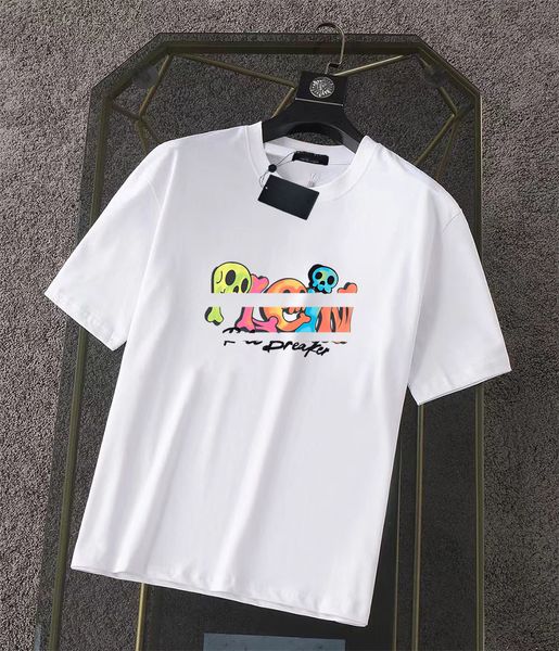 designer pa t shirt luxury brand clothing shirts spray heart letter cotton short sleeve spring summer tide mens womens tees#16, White;black
designer pa t shirt luxury brand clothing shirts spray heart letter cotton short sleeve spring summer tide mens womens tees#16, White;black