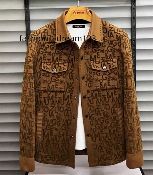 2023 wholesale- bomber jacket designer autumn men coat casual outdoor sportswear basketball fashion luxurious mens jackets and coats women&#, Black;brown
2023 wholesale- bomber jacket designer autumn men coat casual outdoor sportswear basketball fashion luxurious mens jackets and coats women&#, Black;brown