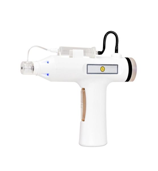 2 in 1 injector meso gun no needle misotherapy gun hyaluronic pen nanopore silicon needle device with 3 color led dhl 4410679, Black;white
2 in 1 injector meso gun no needle misotherapy gun hyaluronic pen nanopore silicon needle device with 3 color led dhl 4410679, Black;white