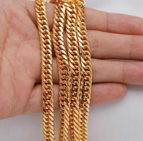 chains mxgxfam 60cm 6 mm pure gold color charming chunky necklaces for men fashion hip hop jewelry good quality21837806422, Silver
chains mxgxfam 60cm 6 mm pure gold color charming chunky necklaces for men fashion hip hop jewelry good quality21837806422, Silver