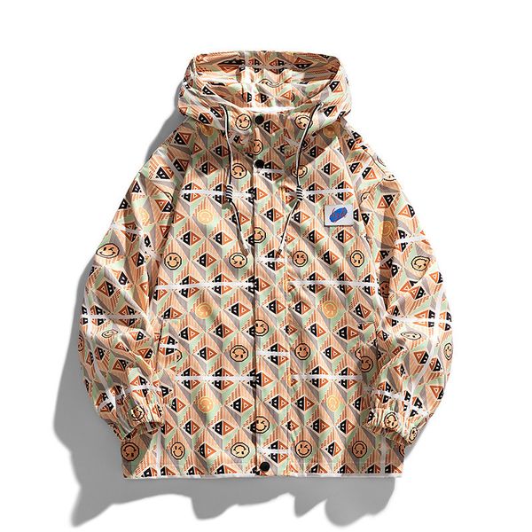 men's jackets men hooded technical outdoor jacket 2023 autumn cartoon full print fashion casual retro windbreaker high street trendy st, Black;brown
men's jackets men hooded technical outdoor jacket 2023 autumn cartoon full print fashion casual retro windbreaker high street trendy st, Black;brown