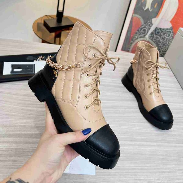 designer boot womens ankle booties winter channel heel boot martin leather platform letter ccity blonde woman shoes sdgxvc, Black 
designer boot womens ankle booties winter channel heel boot martin leather platform letter ccity blonde woman shoes sdgxvc, Black