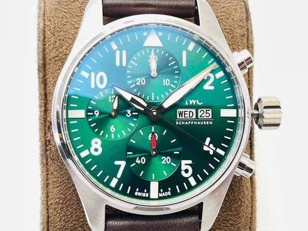 designer wristwatch superb shoppe quality pilot watch for men iw388101/iw388103 41mm superclone full functionality chronograph date day uhr, Slivery;brown
designer wristwatch superb shoppe quality pilot watch for men iw388101/iw388103 41mm superclone full functionality chronograph date day uhr, Slivery;brown