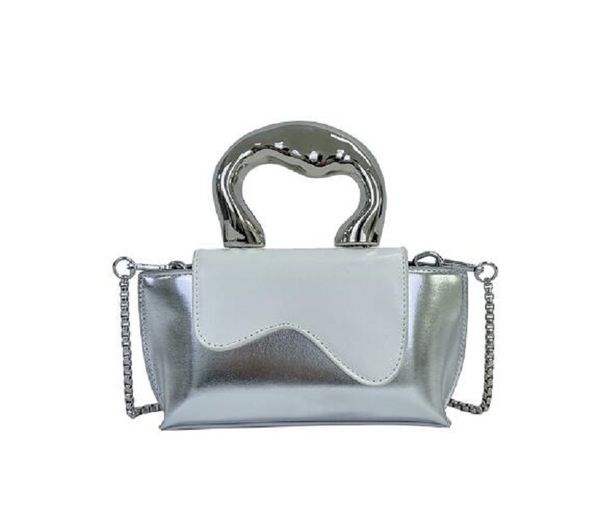 2023 bright pu personality foreign style hand bag chain crossbody fashion single shoulder women's bag 08
2023 bright pu personality foreign style hand bag chain crossbody fashion single shoulder women's bag 08