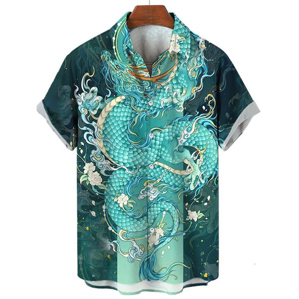 men's casual shirts summer social vintage floral hawaiian oversize short sleeve shirt street luxury dragon pattern element clothing 230, White;black
men's casual shirts summer social vintage floral hawaiian oversize short sleeve shirt street luxury dragon pattern element clothing 230, White;black