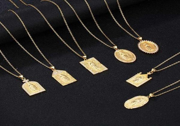 new stainless steel virgin mary pendant necklace gold bijoux crystal necklace for man women fashion pendant catholic jewelry5247217, Silver
new stainless steel virgin mary pendant necklace gold bijoux crystal necklace for man women fashion pendant catholic jewelry5247217, Silver