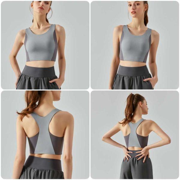 lulu 2023 new outdoor contrast sports underwear beauty back bra fitness vest chest pad lemon suit running gym bra woman
lulu 2023 new outdoor contrast sports underwear beauty back bra fitness vest chest pad lemon suit running gym bra woman