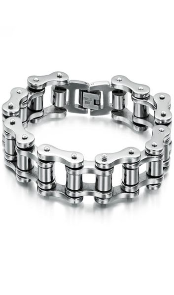 classic men039s bike bracelet stainless steel bracelets polish bangle bracelet link chain bracelet for men gifts8223353, Black
classic men039s bike bracelet stainless steel bracelets polish bangle bracelet link chain bracelet for men gifts8223353, Black
