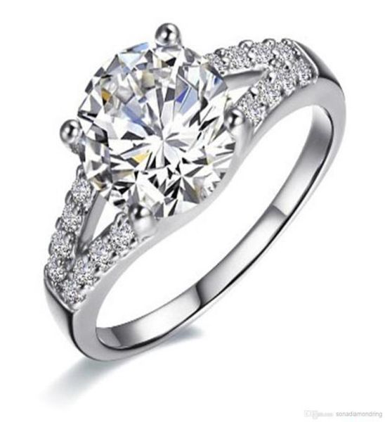 whole 2ct sona synthetic diamond ring for women wedding bands engagement ring silver white gold plated lovely promise prong 3317816, Golden;silver
whole 2ct sona synthetic diamond ring for women wedding bands engagement ring silver white gold plated lovely promise prong 3317816, Golden;silver