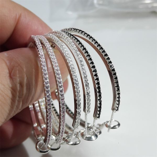 hoop huggie somilia earrings 925 sterling silver simple 5a zirco classic women s 40mm earring c k jewelry for ladys 230729, Golden;silver
hoop huggie somilia earrings 925 sterling silver simple 5a zirco classic women s 40mm earring c k jewelry for ladys 230729, Golden;silver