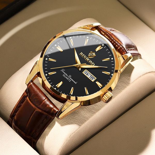 wristwatches luxury quartz watches for men leather strap male wristwatches luxury brand business mens clock 40 mm reloj hombres 230729, Slivery;brown
wristwatches luxury quartz watches for men leather strap male wristwatches luxury brand business mens clock 40 mm reloj hombres 230729, Slivery;brown