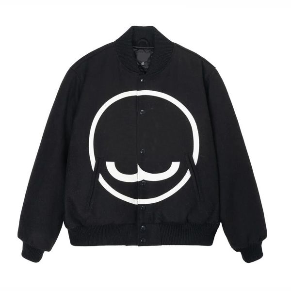 men jacket armband embroidery baseball coat uniform single breasted jackets varsity coats designer jacket oversized athleisure st1ae35, Black;brown
men jacket armband embroidery baseball coat uniform single breasted jackets varsity coats designer jacket oversized athleisure st1ae35, Black;brown