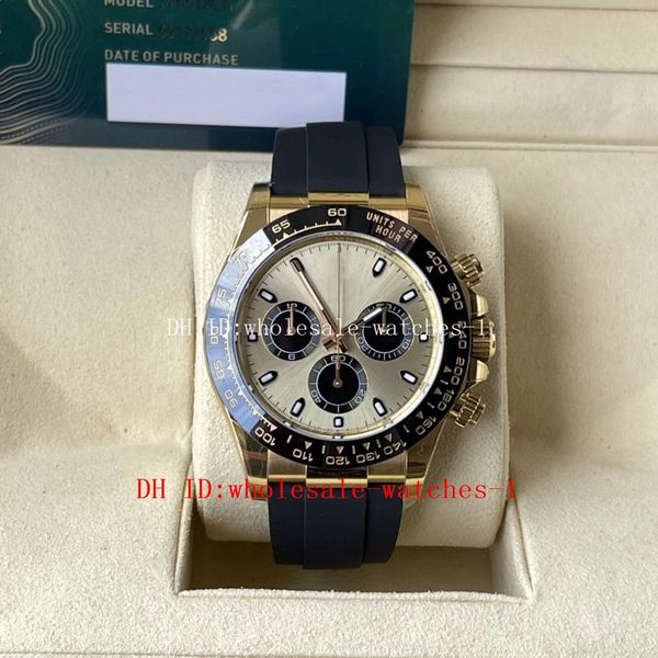 bt better factory watches th-12.2mm 116518 40mm gold panda ceramic chronograph cal.4130 movement mechanical automatic mens watch men's, Slivery;brown
bt better factory watches th-12.2mm 116518 40mm gold panda ceramic chronograph cal.4130 movement mechanical automatic mens watch men's, Slivery;brown