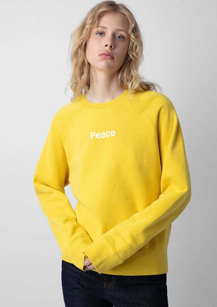 zadig voltaire 23ss designer sweatshirt hoodies pullover classic letter print yellow round neck women sweatshirt fashion casual hoodie, Black
zadig voltaire 23ss designer sweatshirt hoodies pullover classic letter print yellow round neck women sweatshirt fashion casual hoodie, Black