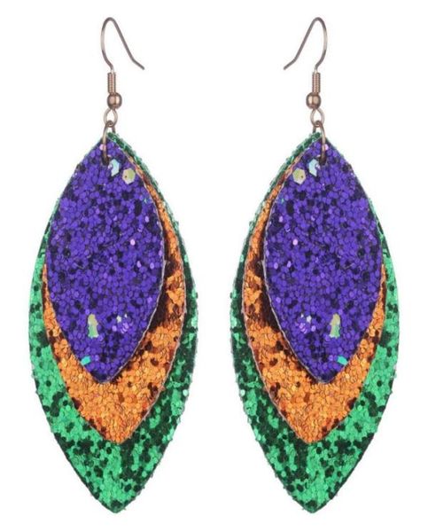 dangle chandelier layered gold purple green glitter leather marquise earrings for women mardi gras carnival jewelry gifts wholes3147919, Silver
dangle chandelier layered gold purple green glitter leather marquise earrings for women mardi gras carnival jewelry gifts wholes3147919, Silver