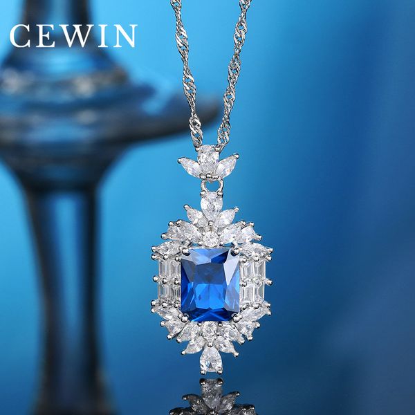 unique design s925 sterling silver temperament versatile sapphire pendant necklace women's wedding high-grade jewelry wholesale
unique design s925 sterling silver temperament versatile sapphire pendant necklace women's wedding high-grade jewelry wholesale