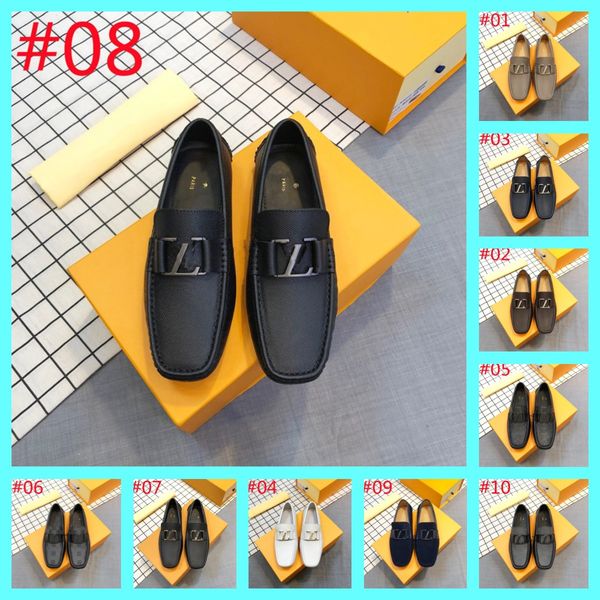 40 model men designer brands loafers shoes luxurious italian classics gold moccasins dress shoes leather office wedding walk drive shoes siz, Black
40 model men designer brands loafers shoes luxurious italian classics gold moccasins dress shoes leather office wedding walk drive shoes siz, Black