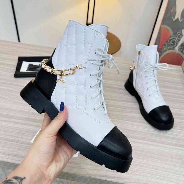 designer boot womens ankle booties winter channel heel boot martin leather platform letter ccity blonde woman shoes gvfbdf, Black
designer boot womens ankle booties winter channel heel boot martin leather platform letter ccity blonde woman shoes gvfbdf, Black