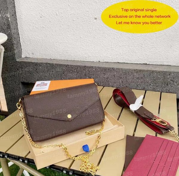 5a luxurys bag favorite multi accessories 3 pcs/set women crossbody purse messenger bags handbags flowers shoulder lady leather 61276 21cm
5a luxurys bag favorite multi accessories 3 pcs/set women crossbody purse messenger bags handbags flowers shoulder lady leather 61276 21cm